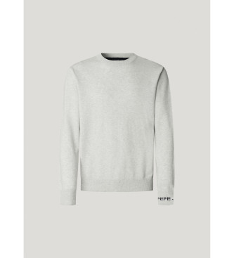 Pepe Jeans Pulover Andre sive barve