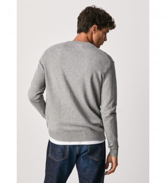 Pepe Jeans Pull Andre gris clair