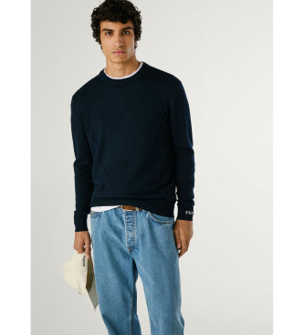 Pepe Jeans Andre marineblauer Pullover