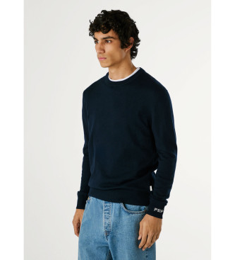 Pepe Jeans Andre marineblauer Pullover