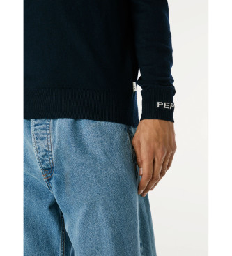 Pepe Jeans Andre marineblauer Pullover