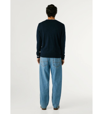 Pepe Jeans Andre marineblauer Pullover