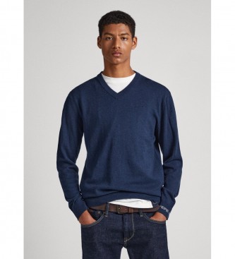Pepe Jeans Andre V-neck pullover navy