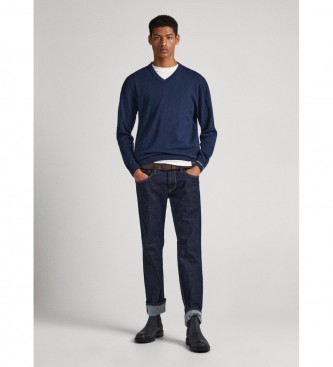 Pepe Jeans Andre V-neck pullover navy