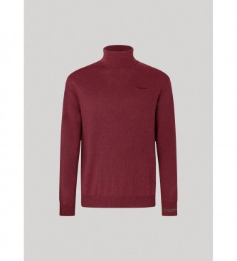 Pepe Jeans Andre Turtle Neck Sweater maroon