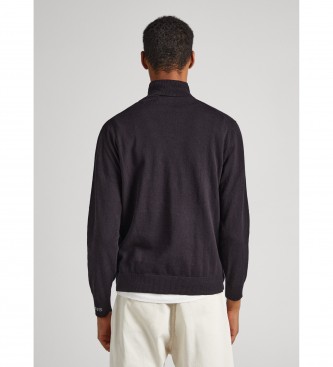 Pepe Jeans Andre Turtle Neck schwarzer Pullover