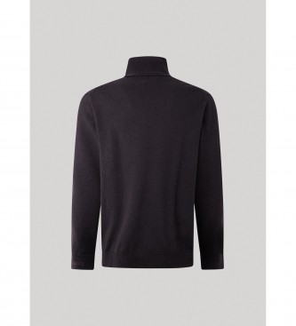 Pepe Jeans Andre Turtle Neck schwarzer Pullover
