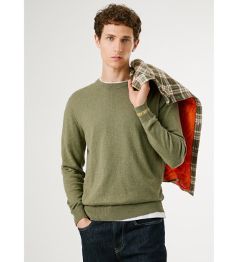Pepe Jeans Zeleni pulover Andre