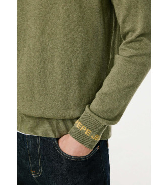 Pepe Jeans Zeleni pulover Andre