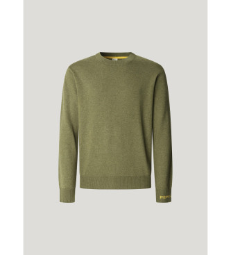 Pepe Jeans Zeleni pulover Andre