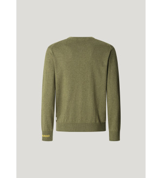 Pepe Jeans Zeleni pulover Andre