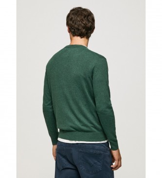 Pepe Jeans Andre green jumper