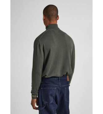 Pepe Jeans Andre grner Pullover