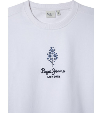 Pepe Jeans Pull Arielle blanc