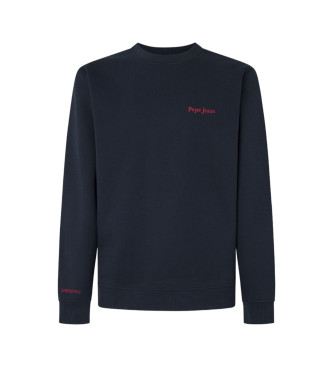 Pepe Jeans Axel marineblauer Pullover