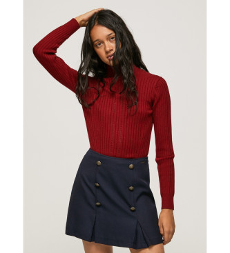 Pepe Jeans Pull Bella rouge