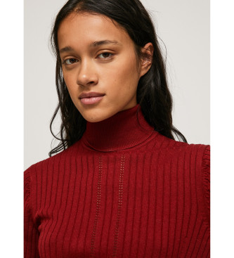 Pepe Jeans Bella Pullover rot