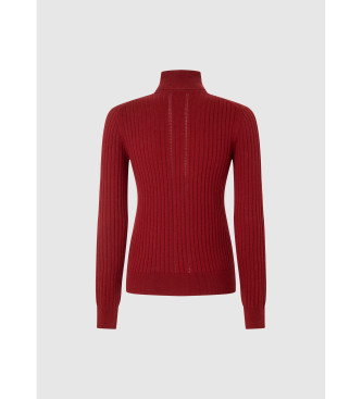 Pepe Jeans Bella Pullover rot