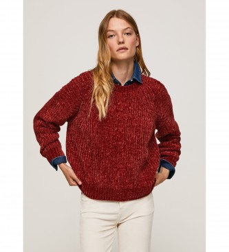 Pepe Jeans Jersey Bethany granate