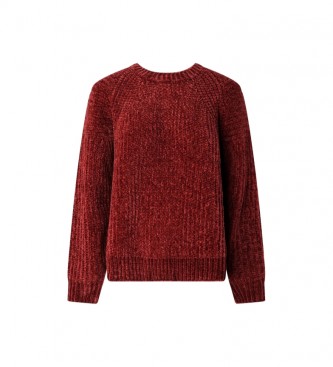 Pepe Jeans Maglione bordeaux Bethany