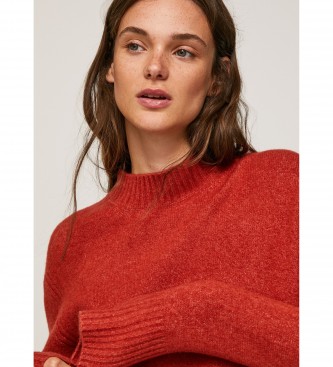Pepe Jeans Pull Blakely rouge