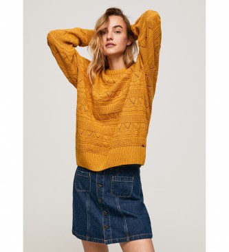 Pepe Jeans Camisola Mustard Bubby