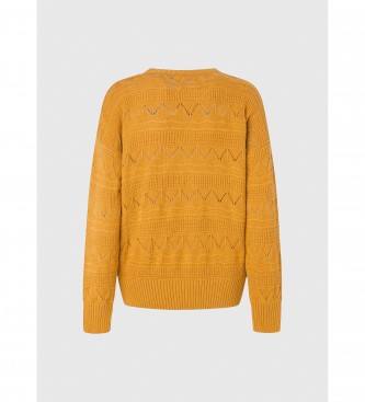 Pepe Jeans Mosterd Bubby Sweater