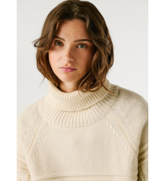 Pepe Jeans Caresse Pullover cremefarben