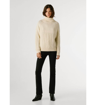 Pepe Jeans Caresse Pullover cremefarben
