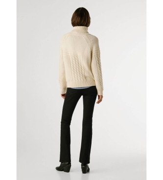 Pepe Jeans Caresse Pullover cremefarben