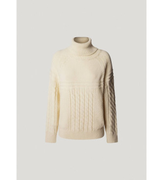 Pepe Jeans Caresse Pullover cremefarben