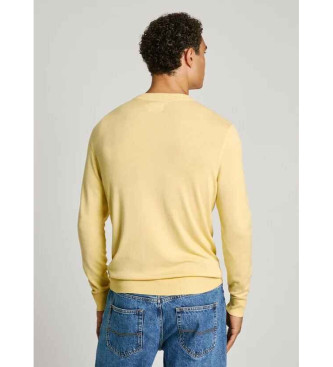 Pepe Jeans Pull Castle jaune