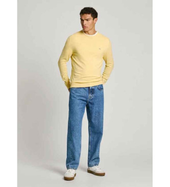 Pepe Jeans Pull Castle jaune