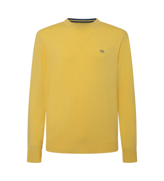 Pepe Jeans Pull Castle jaune