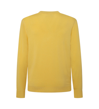 Pepe Jeans Pull Castle jaune