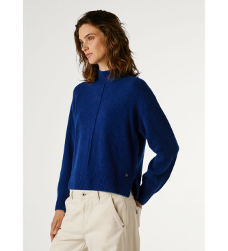 Pepe Jeans Cecil pulover modre barve