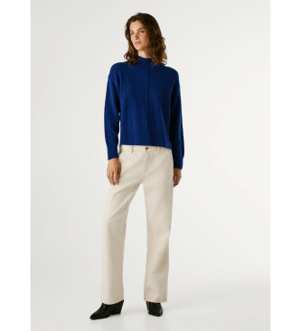 Pepe Jeans Cecil pulover modre barve