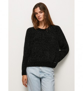 Pepe Jeans Bethany chenille jumper sort