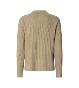 Pepe Jeans Cherice beige trui