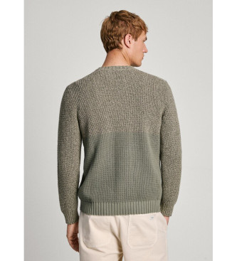 Pepe Jeans Costello grner Pullover