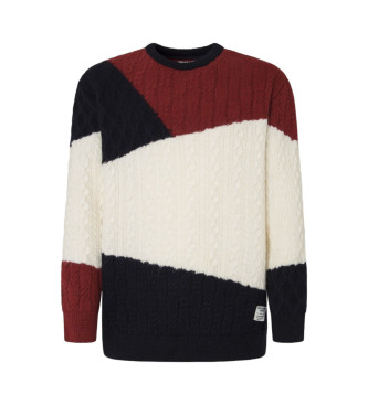 Pepe Jeans Court-Pullover wei