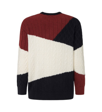 Pepe Jeans Court jumper hvid