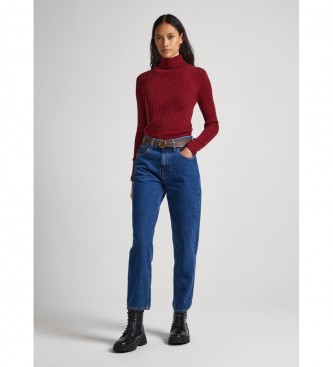 Pepe Jeans Pull roul Dalia marron