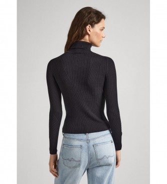 Pepe Jeans Dalia Rolled Pullover schwarz