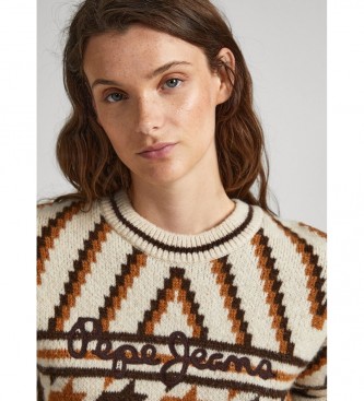 Pepe Jeans Deanna beige Pullover