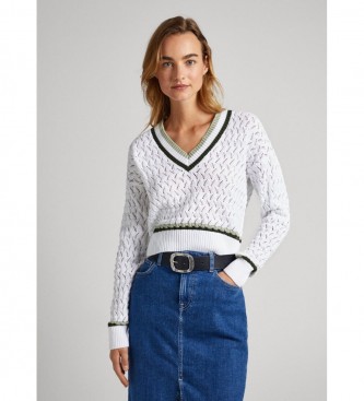 Pepe Jeans Delani Pullover wei