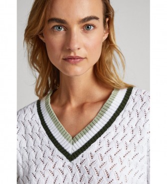 Pepe Jeans Delani Pullover wei