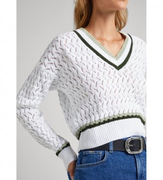 Pepe Jeans Delani Pullover wei