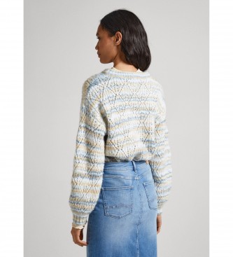 Pepe Jeans Dendra-Pullover wei