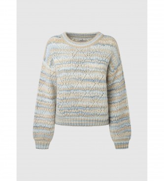 Pepe Jeans Dendra-Pullover wei